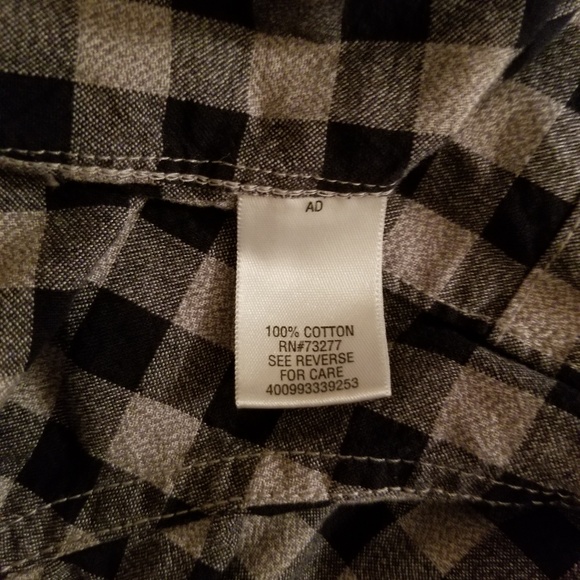 Sonoma 100% cotton checkered shirt - Picture 3 of 3